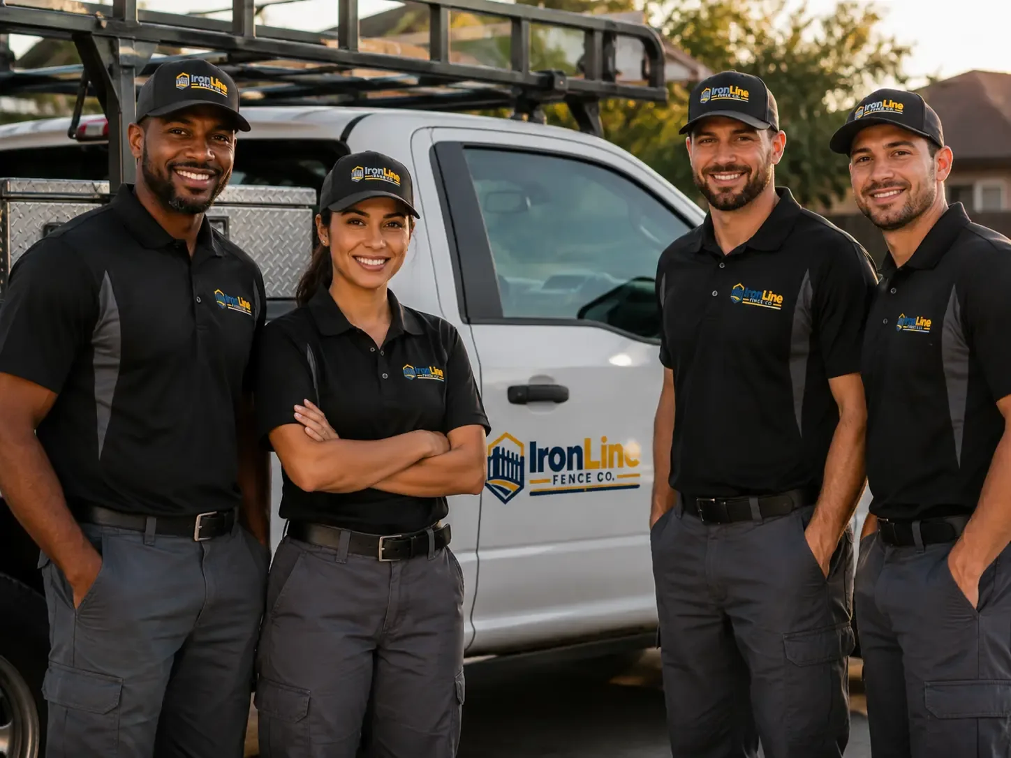 Metal Fence Installation company in Braithwaite, LA